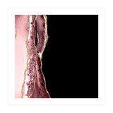 Blush & Gold Agate Texture 04  (Print Only) thumbnail