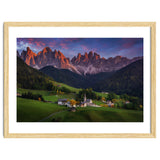 Santa Maddalena at sunset thumbnail