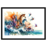 Surreal Ocean Creatures