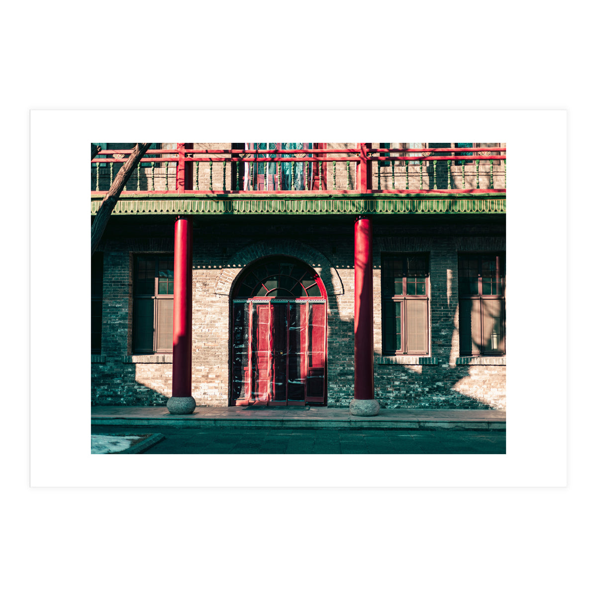 Old Museum - Taiyuan China (Print Only)