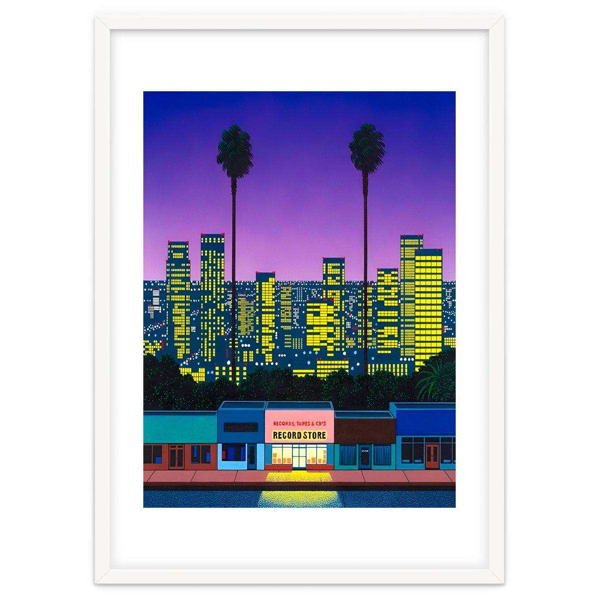 Hiroshi Nagai - City Pop At Night