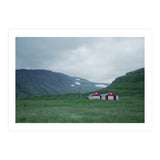 Cabins under the twilight - Iceland (Print Only) thumbnail