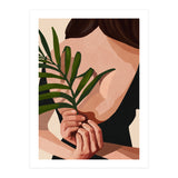 Little Leaf Behind My Back (Print Only) thumbnail
