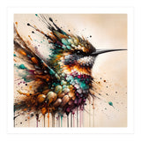 Powerful Hummingbird (Print Only) thumbnail