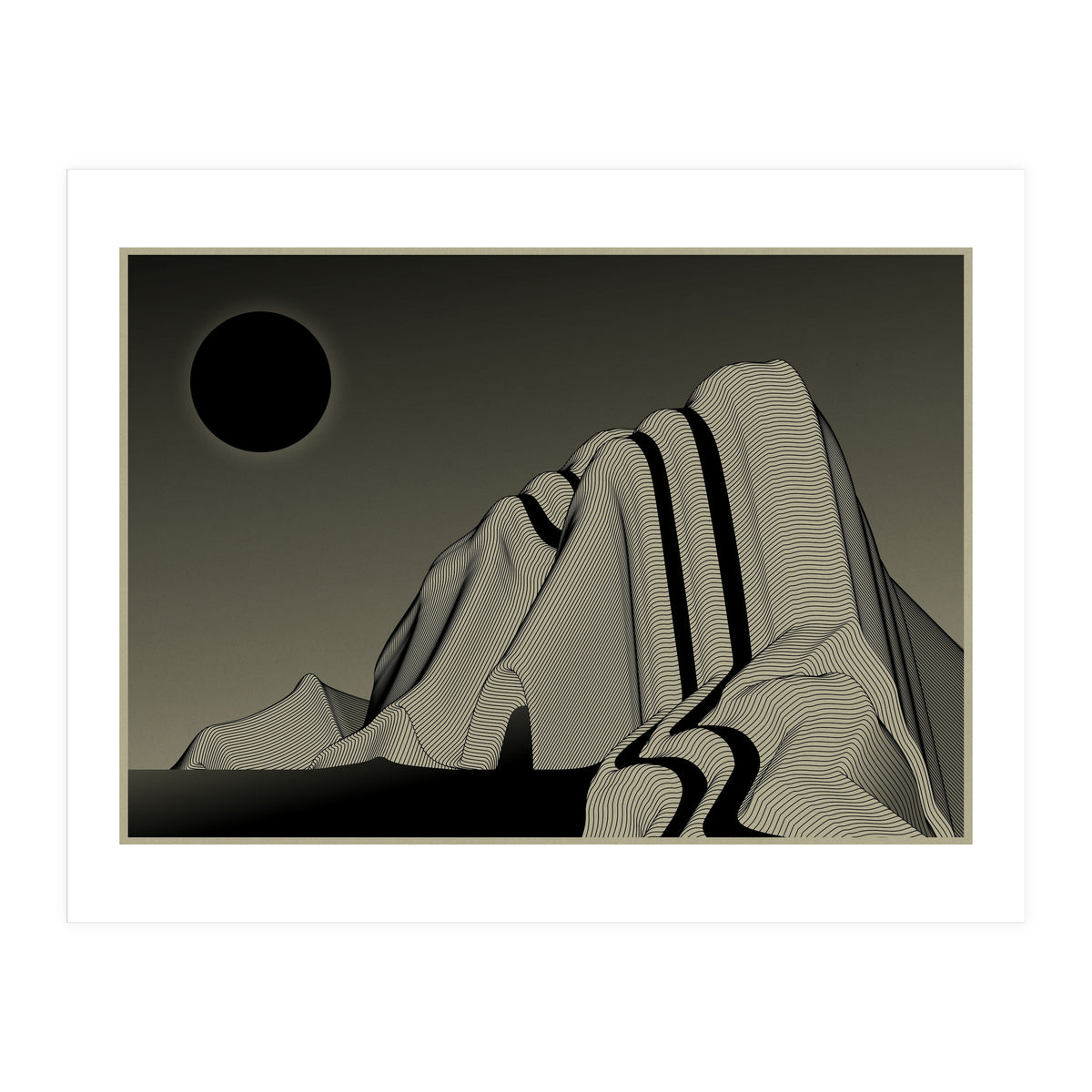 steep dream (Print Only)