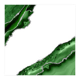 Green & Silver Agate Texture 13 (Print Only) thumbnail