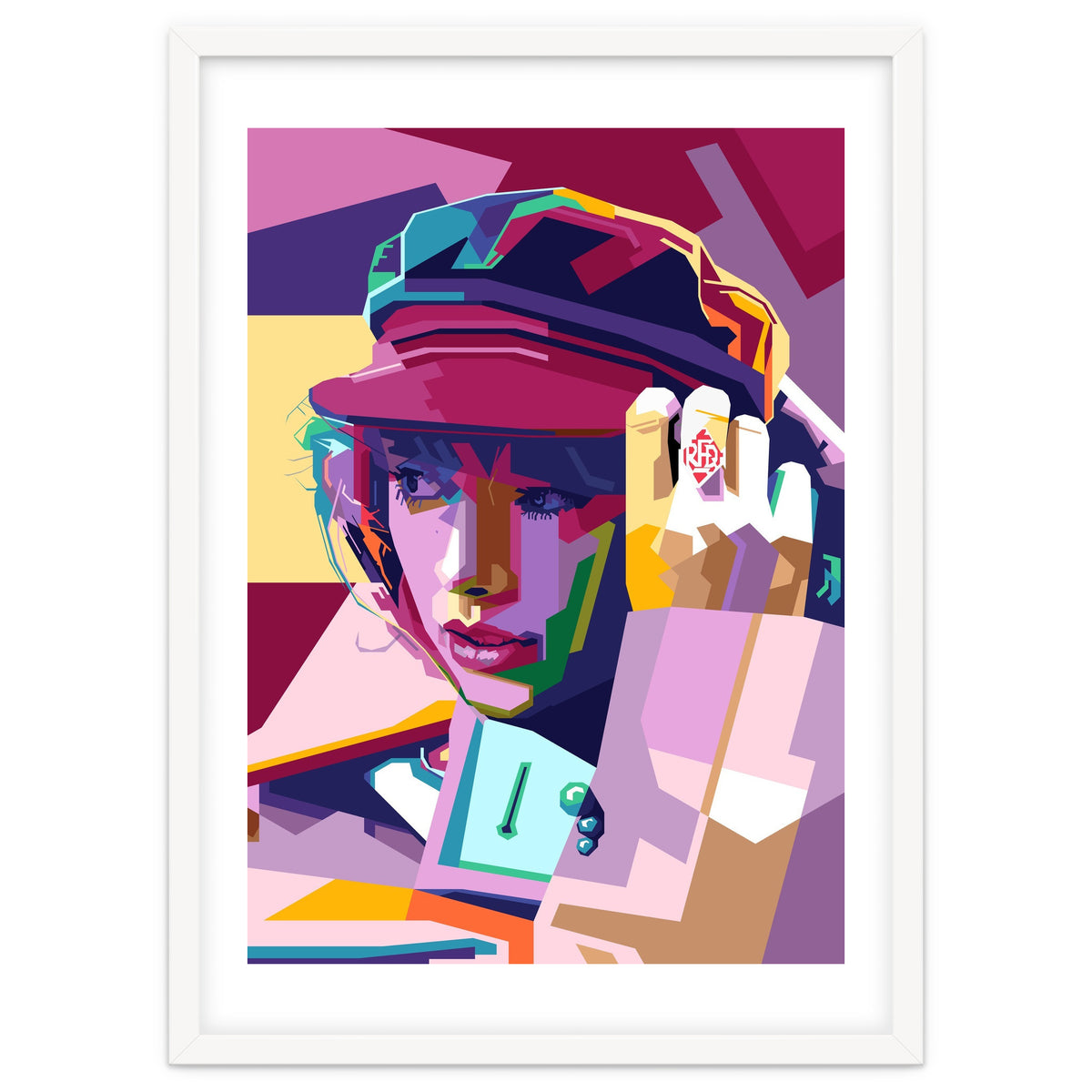 Taylor Swift Style WPAP