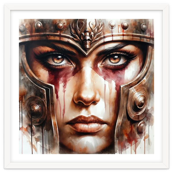 Iron Helm Warrior Queen