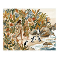 Bohemian Coastal Stroll (Print Only)