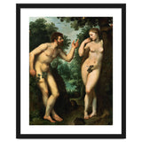 Peter Paul Rubens / 'Adam and Eve', c. 1597, Oil on panel, 180 x 158 cm. Pieter Paul Rubens. thumbnail