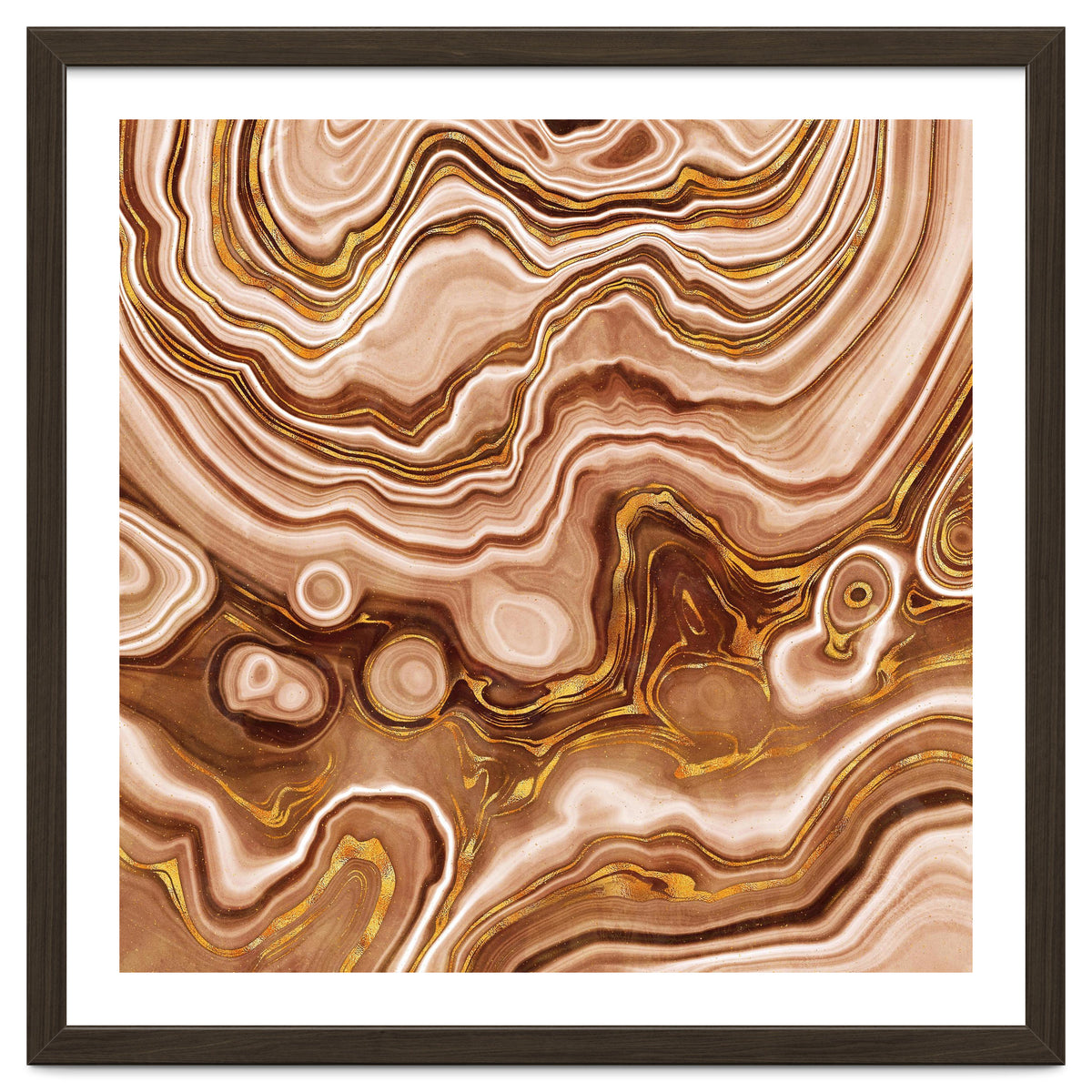 Golden Agate Texture 09