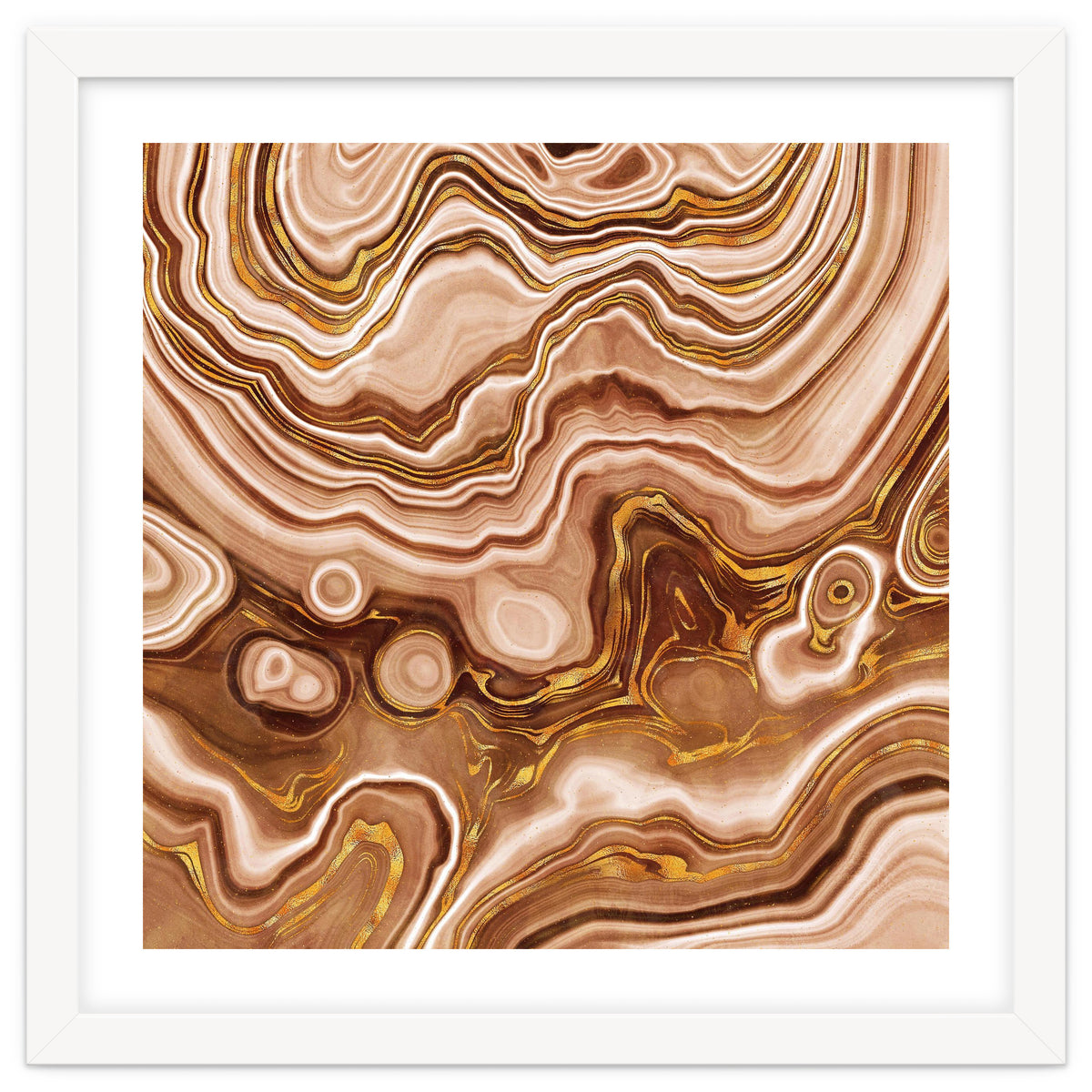 Golden Agate Texture 09