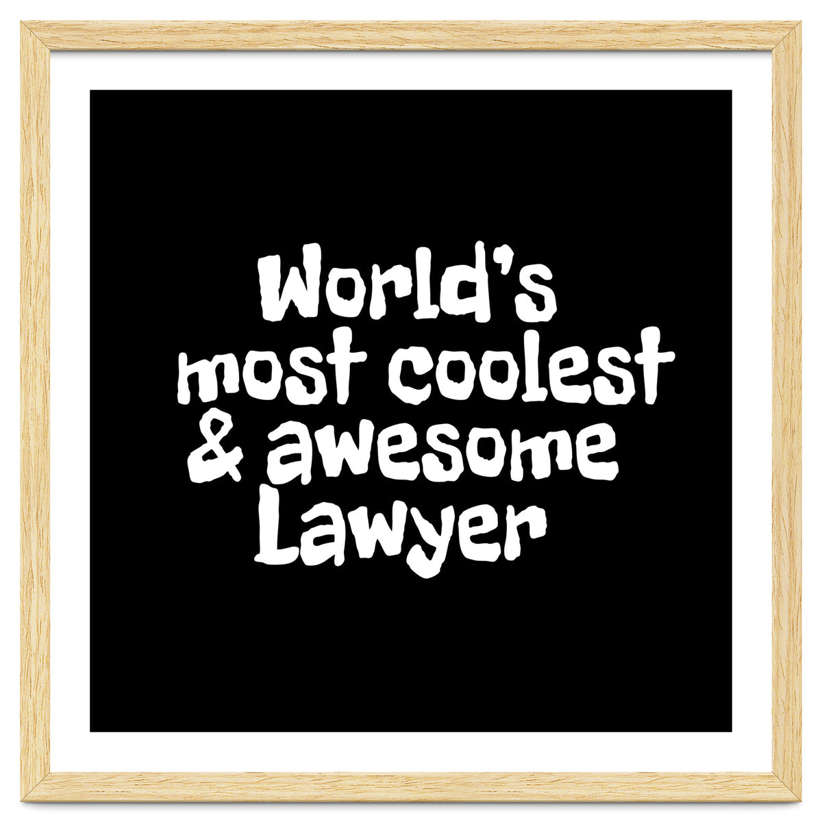 World's most coolest and awesome lawyer