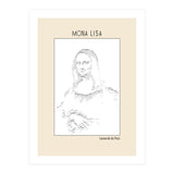 Mona Lisa – Leonardo Da Vinci Ascii Art (Print Only) thumbnail