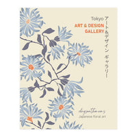 Tokyo Art & Design Gallery Floral (Print Only)