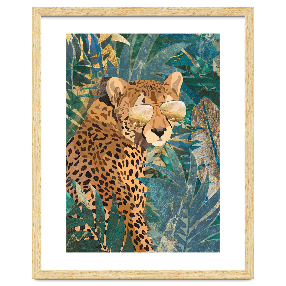 Cheetah in the jungle