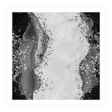Black Glitter Agate Texture 01  (Print Only) thumbnail
