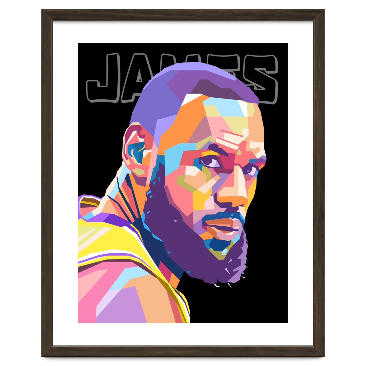 King Lebron James art
