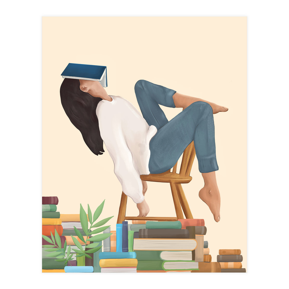 Lost In My Books (Print Only)