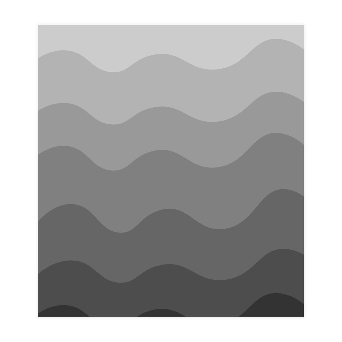 Grey gradient design (Print Only)