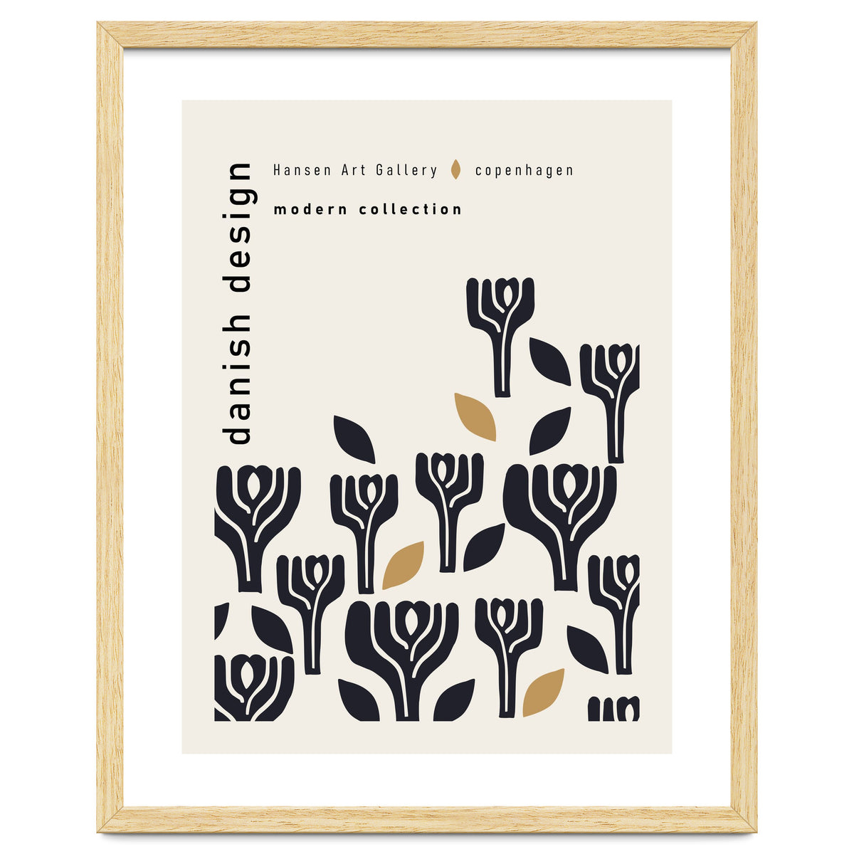 Danish Design Modern Collection Art