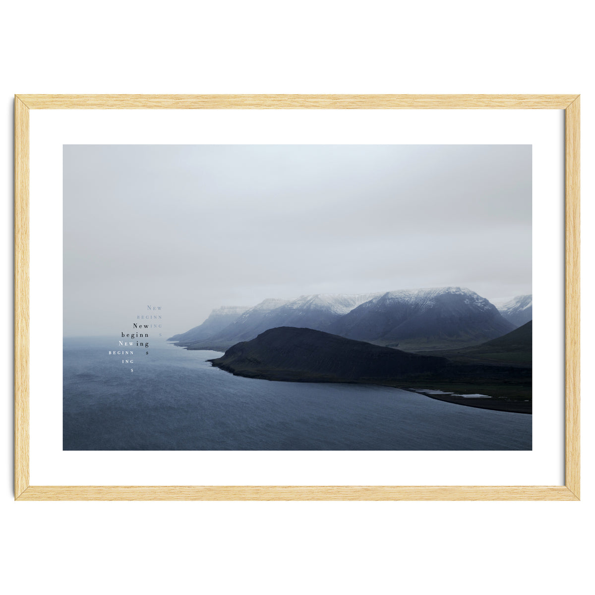 Photography - Scandinavia Fjord - New begginings