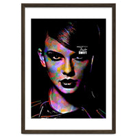 Taylor Swift Colorful Art 4