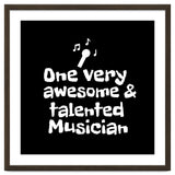 One very awesome and talented musician thumbnail