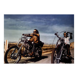 DENNIS HOPPER and PETER FONDA in EASY RIDER (1969), directed by DENNIS HOPPER. (Print Only) thumbnail