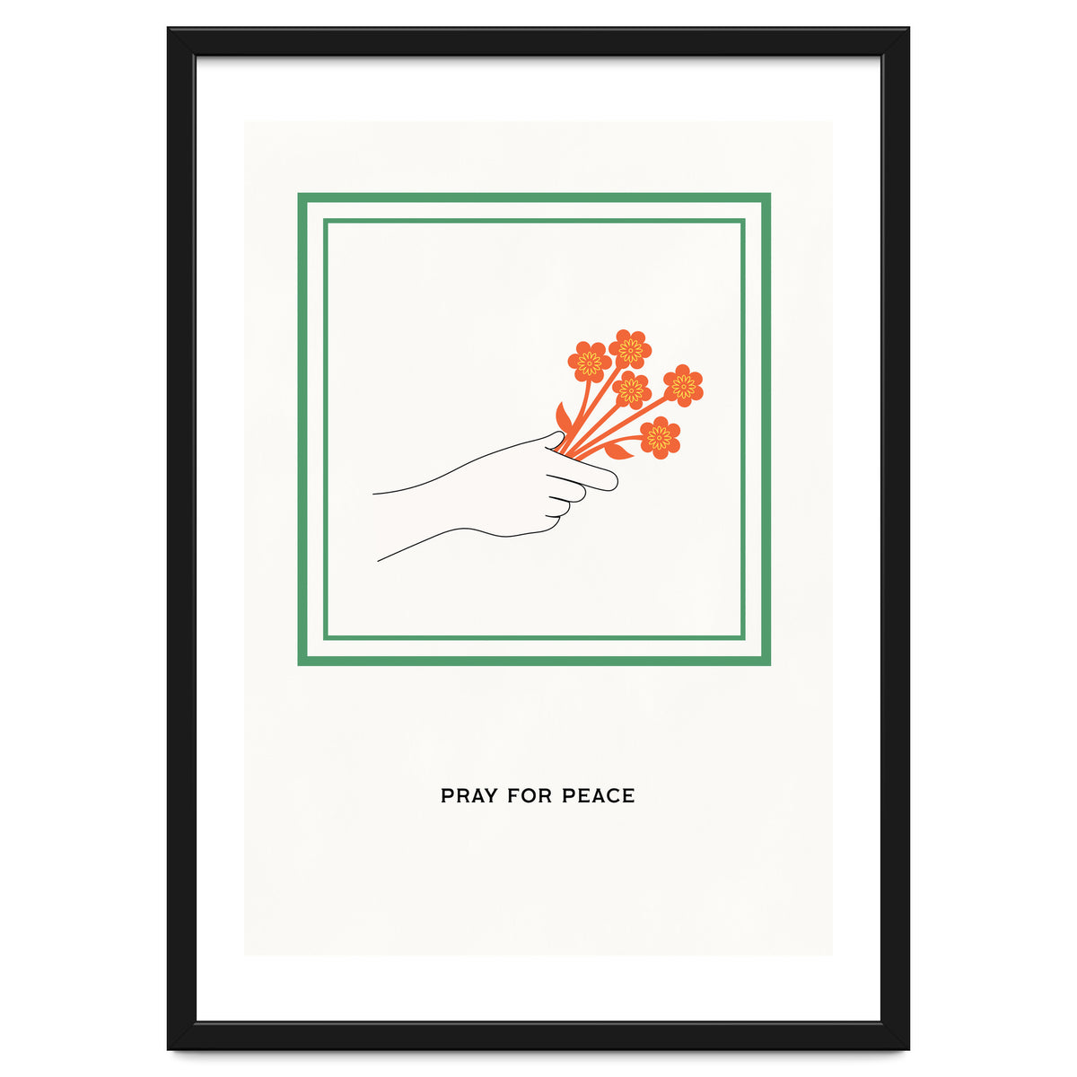 PRAY FOR PEACE - Botanical life