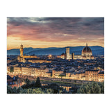 Florence At Sunset (Print Only) thumbnail