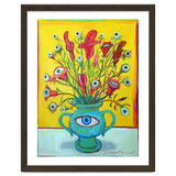 Flores Con Ojos Y Bocas thumbnail