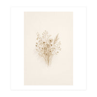 Minimalist Japandi Textures in Warm (Print Only)