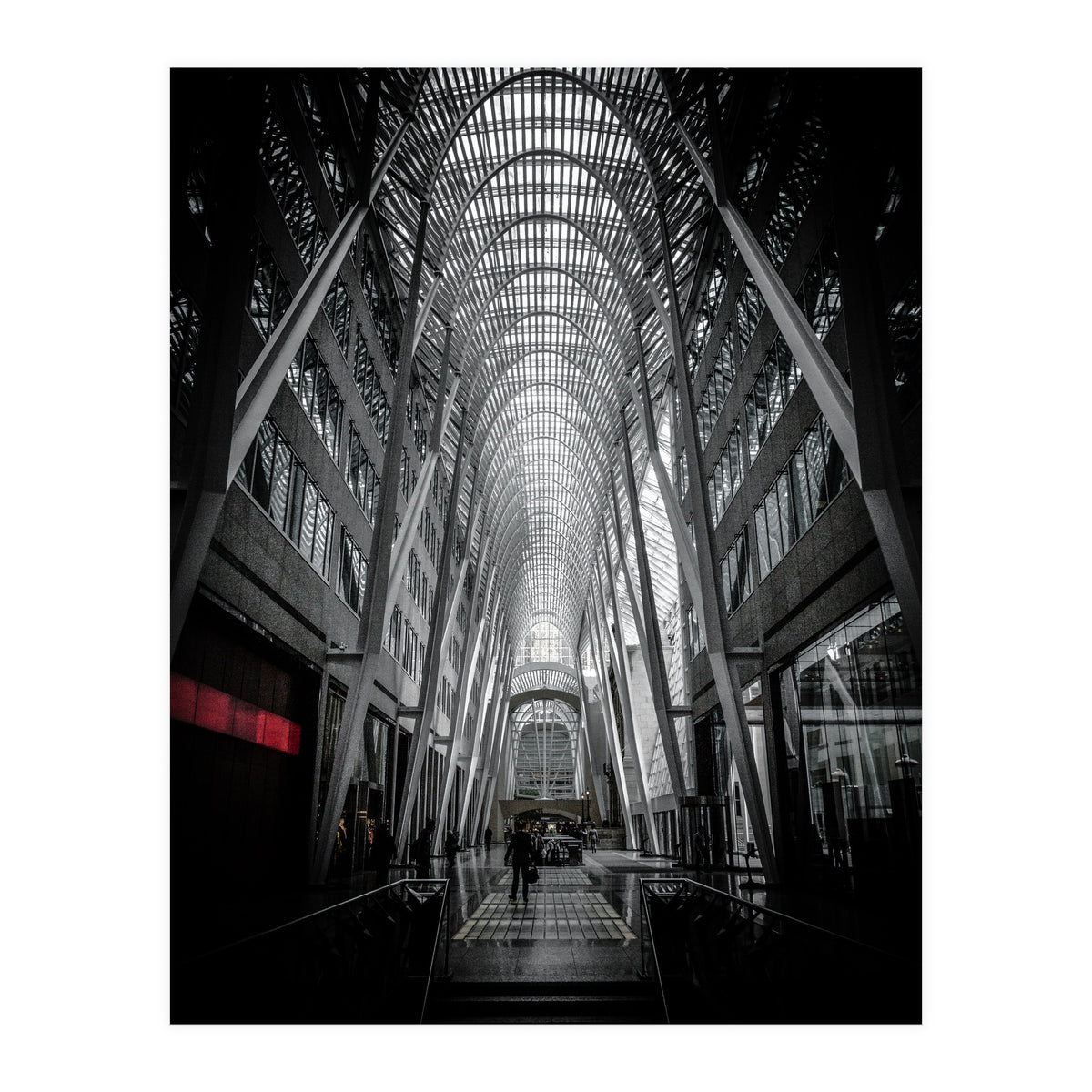 Allen Lambert Galleria No 3 Color Version (Print Only)