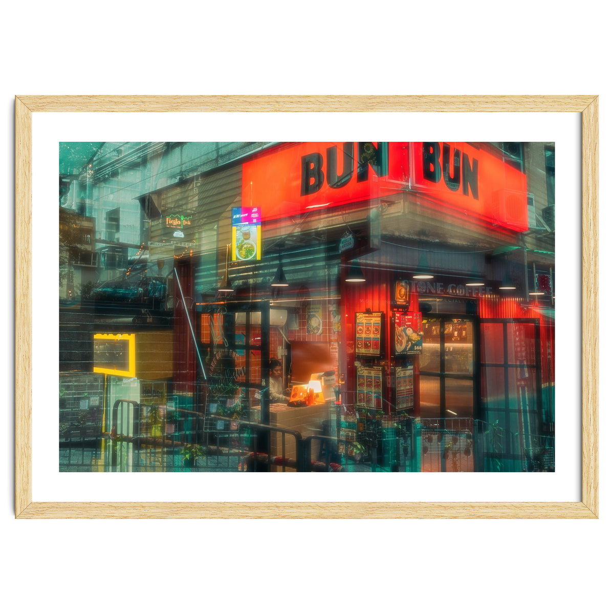 Street Photography - Shop Bar