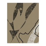 Black Line Minimalist Abstract (Print Only) thumbnail