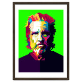 Jeff Bridges Hollywood Actor Pop Art WPAP thumbnail