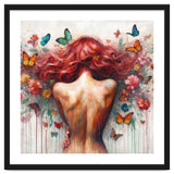 Wild Red Hair Butterfly Back thumbnail