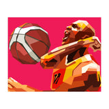 Magic Johnson Retro Sport NBA (Print Only) thumbnail
