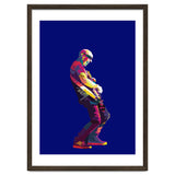 Joe Satriani Rock Guiatist Pop Art WPAP thumbnail