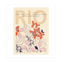 Floral Art Collection Special Exhibition (Print Only)