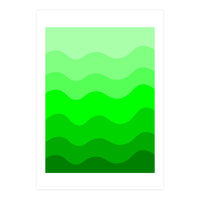 Green gradient design (Print Only)