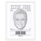 Receipt Art Elton John thumbnail