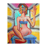 Mujer En La Silla 7 (Print Only) thumbnail