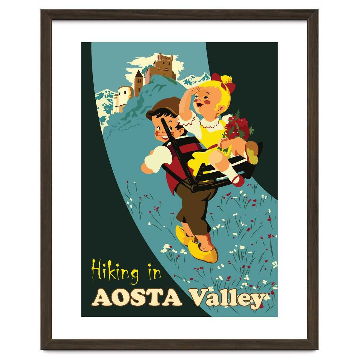 Hiking In Aosta Valley