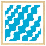 Slanting Blue Wavy Pattern thumbnail