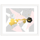 Gold Splatter #society6 #decor #buyart thumbnail