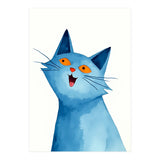 Eyes Orange (Print Only) thumbnail