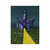 “the light is on, welcome” (Print Only) thumbnail
