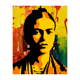 Frida Kahlo Abstract 2 (Print Only) thumbnail